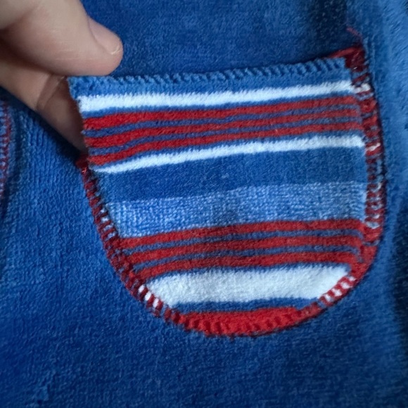 Vintage Baby Jumper | Helanca Frottée | Made in Germany | 6-12 Months - Picture 3 of 11